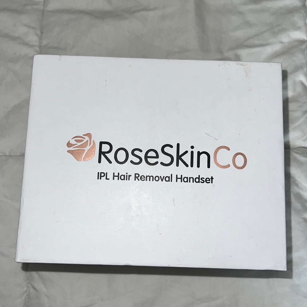 Laser hair removal at home kit